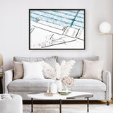 Shop Ocean Pool I Photo Art Print a coastal themed photography wall art print from The Print Emporium wall artwork collection - Buy Australian made fine art poster and framed prints for the home and your interior decor, TPE-547-AP