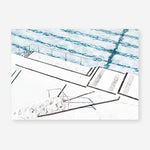 Shop Ocean Pool I Photo Art Print a coastal themed photography wall art print from The Print Emporium wall artwork collection - Buy Australian made fine art poster and framed prints for the home and your interior decor, TPE-547-AP