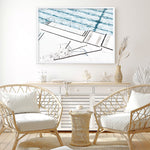 Shop Ocean Pool I Photo Art Print a coastal themed photography wall art print from The Print Emporium wall artwork collection - Buy Australian made fine art poster and framed prints for the home and your interior decor, TPE-547-AP