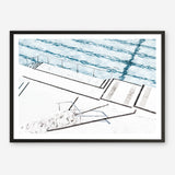 Shop Ocean Pool I Photo Art Print a coastal themed photography wall art print from The Print Emporium wall artwork collection - Buy Australian made fine art poster and framed prints for the home and your interior decor, TPE-547-AP