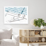 Shop Ocean Pool I Photo Art Print a coastal themed photography wall art print from The Print Emporium wall artwork collection - Buy Australian made fine art poster and framed prints for the home and your interior decor, TPE-547-AP
