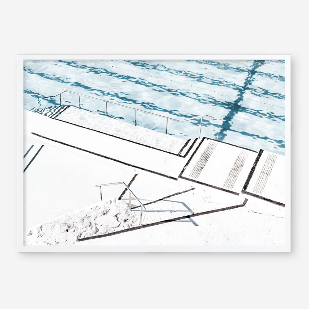 Shop Ocean Pool I Photo Art Print a coastal themed photography wall art print from The Print Emporium wall artwork collection - Buy Australian made fine art poster and framed prints for the home and your interior decor, TPE-547-AP
