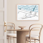 Shop Ocean Pool I Photo Art Print a coastal themed photography wall art print from The Print Emporium wall artwork collection - Buy Australian made fine art poster and framed prints for the home and your interior decor, TPE-547-AP