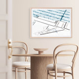 Shop Ocean Pool I Photo Art Print a coastal themed photography wall art print from The Print Emporium wall artwork collection - Buy Australian made fine art poster and framed prints for the home and your interior decor, TPE-547-AP