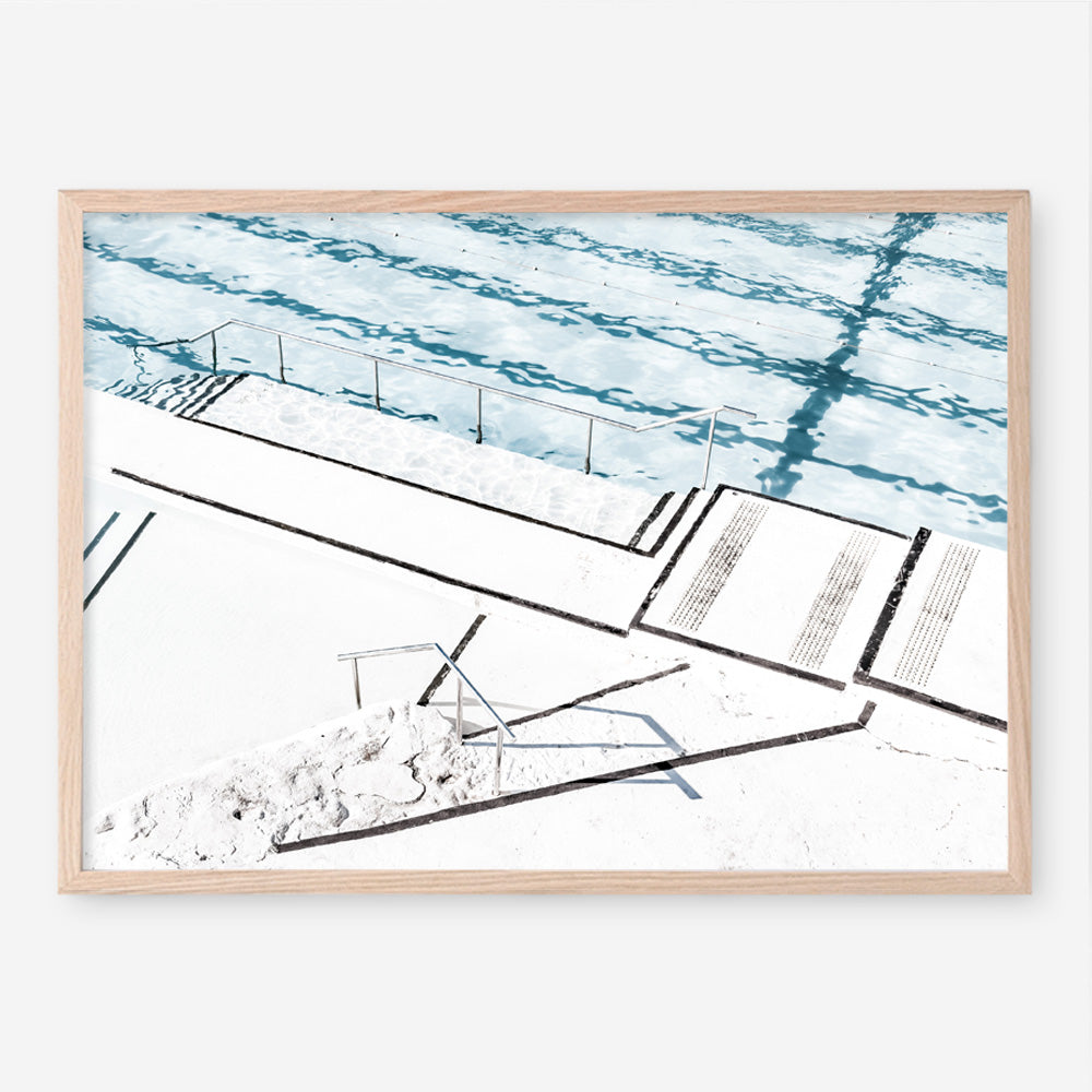 Shop Ocean Pool I Photo Art Print a coastal themed photography wall art print from The Print Emporium wall artwork collection - Buy Australian made fine art poster and framed prints for the home and your interior decor, TPE-547-AP