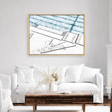 Shop Ocean Pool I Photo Canvas Print a coastal themed photography framed stretched canvas print from The Print Emporium wall artwork collection - Buy Australian made prints for the home and your interior decor space, TPE-547-CA-35X46-NF