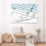 Shop Ocean Pool I Photo Canvas Print a coastal themed photography framed stretched canvas print from The Print Emporium wall artwork collection - Buy Australian made prints for the home and your interior decor space, TPE-547-CA-35X46-NF