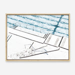 Shop Ocean Pool I Photo Canvas Print a coastal themed photography framed stretched canvas print from The Print Emporium wall artwork collection - Buy Australian made prints for the home and your interior decor space, TPE-547-CA-35X46-NF