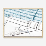 Shop Ocean Pool I Photo Canvas Print a coastal themed photography framed stretched canvas print from The Print Emporium wall artwork collection - Buy Australian made prints for the home and your interior decor space, TPE-547-CA-35X46-NF
