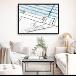 Shop Ocean Pool I Photo Canvas Print a coastal themed photography framed stretched canvas print from The Print Emporium wall artwork collection - Buy Australian made prints for the home and your interior decor space, TPE-547-CA-35X46-NF