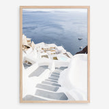 Shop Ocean Stairway Photo Art Print a coastal themed photography wall art print from The Print Emporium wall artwork collection - Buy Australian made fine art poster and framed prints for the home and your interior decor, TPE-1348-AP
