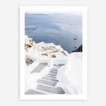 Shop Ocean Stairway Photo Art Print a coastal themed photography wall art print from The Print Emporium wall artwork collection - Buy Australian made fine art poster and framed prints for the home and your interior decor, TPE-1348-AP