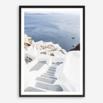Shop Ocean Stairway Photo Art Print a coastal themed photography wall art print from The Print Emporium wall artwork collection - Buy Australian made fine art poster and framed prints for the home and your interior decor, TPE-1348-AP