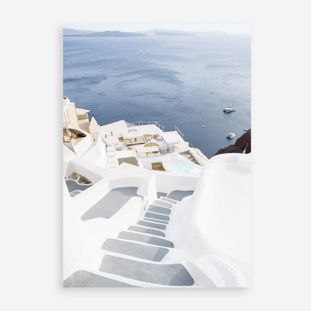 Shop Ocean Stairway Photo Art Print a coastal themed photography wall art print from The Print Emporium wall artwork collection - Buy Australian made fine art poster and framed prints for the home and your interior decor, TPE-1348-AP
