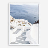 Shop Ocean Stairway Photo Art Print a coastal themed photography wall art print from The Print Emporium wall artwork collection - Buy Australian made fine art poster and framed prints for the home and your interior decor, TPE-1348-AP