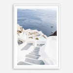 Shop Ocean Stairway Photo Art Print a coastal themed photography wall art print from The Print Emporium wall artwork collection - Buy Australian made fine art poster and framed prints for the home and your interior decor, TPE-1348-AP
