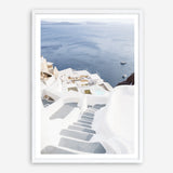 Shop Ocean Stairway Photo Art Print a coastal themed photography wall art print from The Print Emporium wall artwork collection - Buy Australian made fine art poster and framed prints for the home and your interior decor, TPE-1348-AP