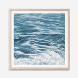 Shop Ocean Swell (Square) Art Print a coastal themed painted wall art print from The Print Emporium wall artwork collection - Buy Australian made fine art painting style poster and framed prints for the home and your interior decor room, TPE-049-AP