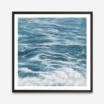 Shop Ocean Swell (Square) Art Print a coastal themed painted wall art print from The Print Emporium wall artwork collection - Buy Australian made fine art painting style poster and framed prints for the home and your interior decor room, TPE-049-AP