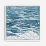 Shop Ocean Swell (Square) Canvas Print a coastal themed painted framed canvas wall art print from The Print Emporium artwork collection - Buy Australian made fine art painting style stretched canvas prints for the home and your interior decor space, TPE-049-CA-40X40-NF