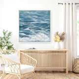 Shop Ocean Swell (Square) Canvas Print a coastal themed painted framed canvas wall art print from The Print Emporium artwork collection - Buy Australian made fine art painting style stretched canvas prints for the home and your interior decor space, TPE-049-CA-40X40-NF