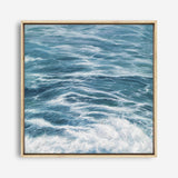 Shop Ocean Swell (Square) Canvas Print a coastal themed painted framed canvas wall art print from The Print Emporium artwork collection - Buy Australian made fine art painting style stretched canvas prints for the home and your interior decor space, TPE-049-CA-40X40-NF
