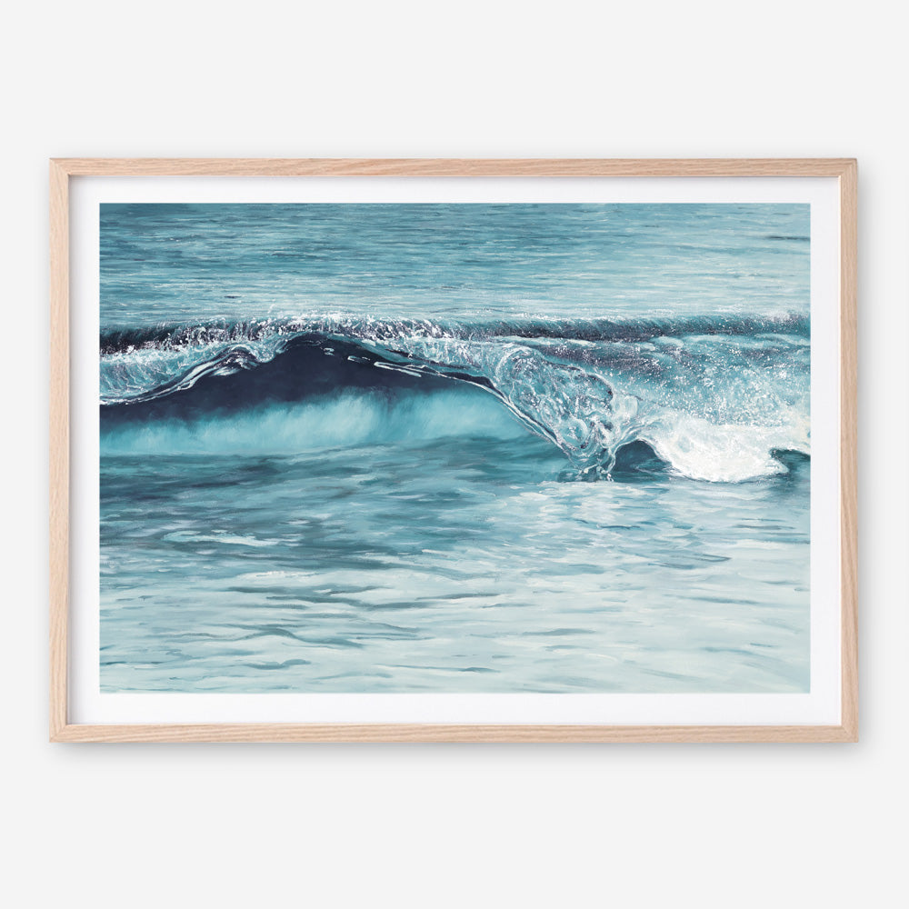 Buy Ocean Wave Art Print | The Print Emporium®