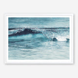 Shop Ocean Wave Art Print a coastal themed painted wall art print from The Print Emporium wall artwork collection - Buy Australian made fine art painting style poster and framed prints for the home and your interior decor room, TPE-033-AP