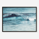 Shop Ocean Wave Art Print a coastal themed painted wall art print from The Print Emporium wall artwork collection - Buy Australian made fine art painting style poster and framed prints for the home and your interior decor room, TPE-033-AP