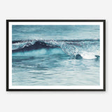 Shop Ocean Wave Art Print a coastal themed painted wall art print from The Print Emporium wall artwork collection - Buy Australian made fine art painting style poster and framed prints for the home and your interior decor room, TPE-033-AP