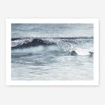 Shop Ocean Wave II Art Print a coastal themed painted wall art print from The Print Emporium wall artwork collection - Buy Australian made fine art painting style poster and framed prints for the home and your interior decor room, TPE-497-AP