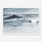 Shop Ocean Wave II Art Print a coastal themed painted wall art print from The Print Emporium wall artwork collection - Buy Australian made fine art painting style poster and framed prints for the home and your interior decor room, TPE-497-AP