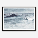 Shop Ocean Wave II Art Print a coastal themed painted wall art print from The Print Emporium wall artwork collection - Buy Australian made fine art painting style poster and framed prints for the home and your interior decor room, TPE-497-AP