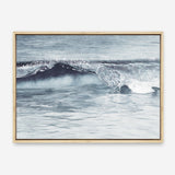 Shop Ocean Wave II Canvas Print a coastal themed painted framed canvas wall art print from The Print Emporium artwork collection - Buy Australian made fine art painting style stretched canvas prints for the home and your interior decor space, TPE-497-CA-35X46-NF
