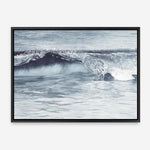 Shop Ocean Wave II Canvas Print a coastal themed painted framed canvas wall art print from The Print Emporium artwork collection - Buy Australian made fine art painting style stretched canvas prints for the home and your interior decor space, TPE-497-CA-35X46-NF
