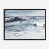 Shop Ocean Wave II Canvas Print a coastal themed painted framed canvas wall art print from The Print Emporium artwork collection - Buy Australian made fine art painting style stretched canvas prints for the home and your interior decor space, TPE-497-CA-35X46-NF
