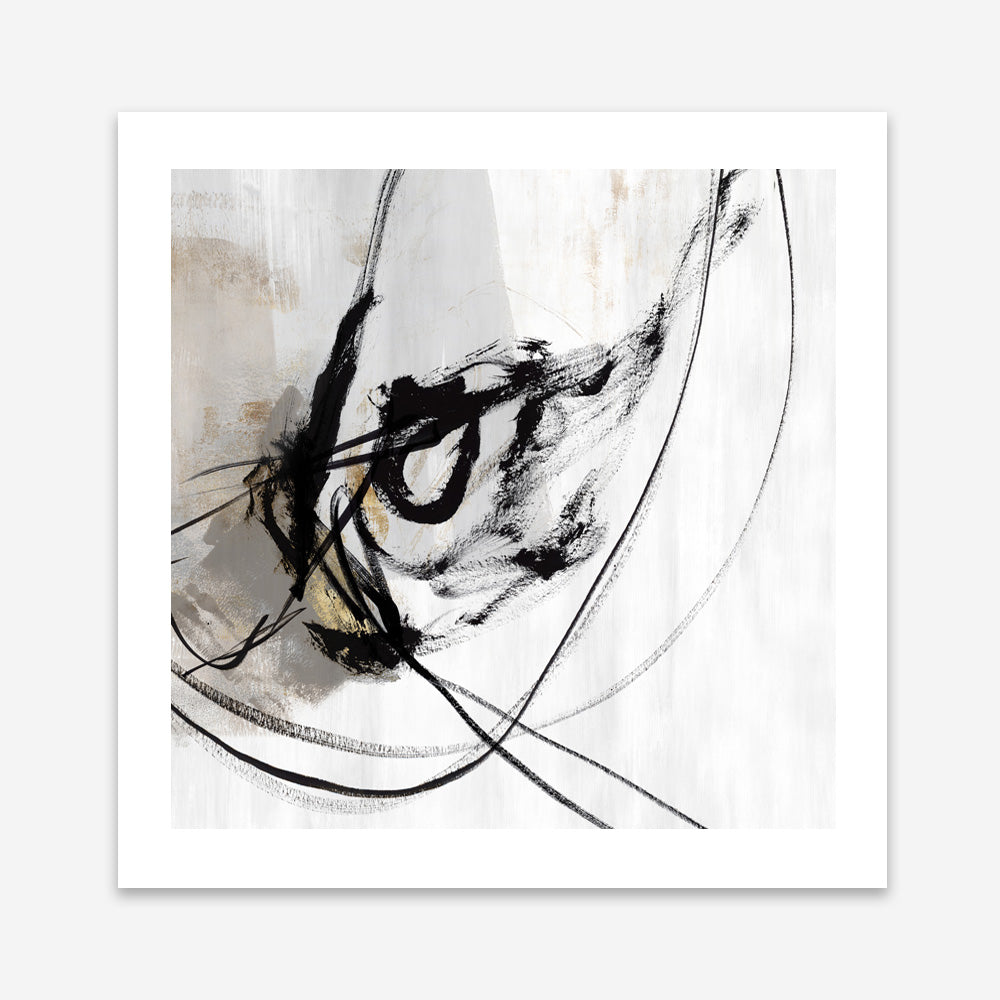 Shop Ocular I (Square) Art Print a painted abstract themed wall art print from The Print Emporium wall artwork collection - Buy Australian made fine art painting style poster and framed prints for the home and your interior decor room, TPE-PC-PG721-AP