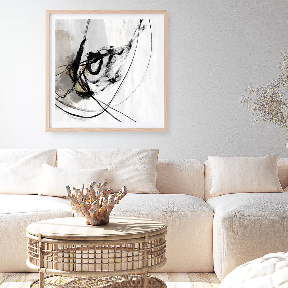 Shop Ocular I (Square) Art Print a painted abstract themed wall art print from The Print Emporium wall artwork collection - Buy Australian made fine art painting style poster and framed prints for the home and your interior decor room, TPE-PC-PG721-AP