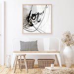 Shop Ocular I (Square) Art Print a painted abstract themed wall art print from The Print Emporium wall artwork collection - Buy Australian made fine art painting style poster and framed prints for the home and your interior decor room, TPE-PC-PG721-AP