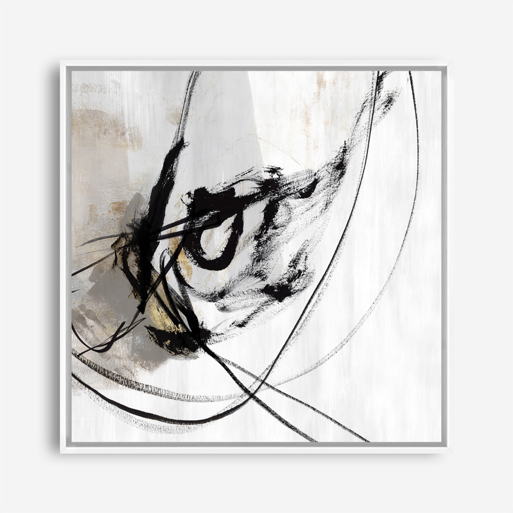Shop Ocular I (Square) Canvas Print a painted abstract themed framed canvas wall art print from The Print Emporium artwork collection - Buy Australian made fine art painting style stretched canvas prints for the home and your interior decor space, TPE-PC-PG721-CA-40X40-NF