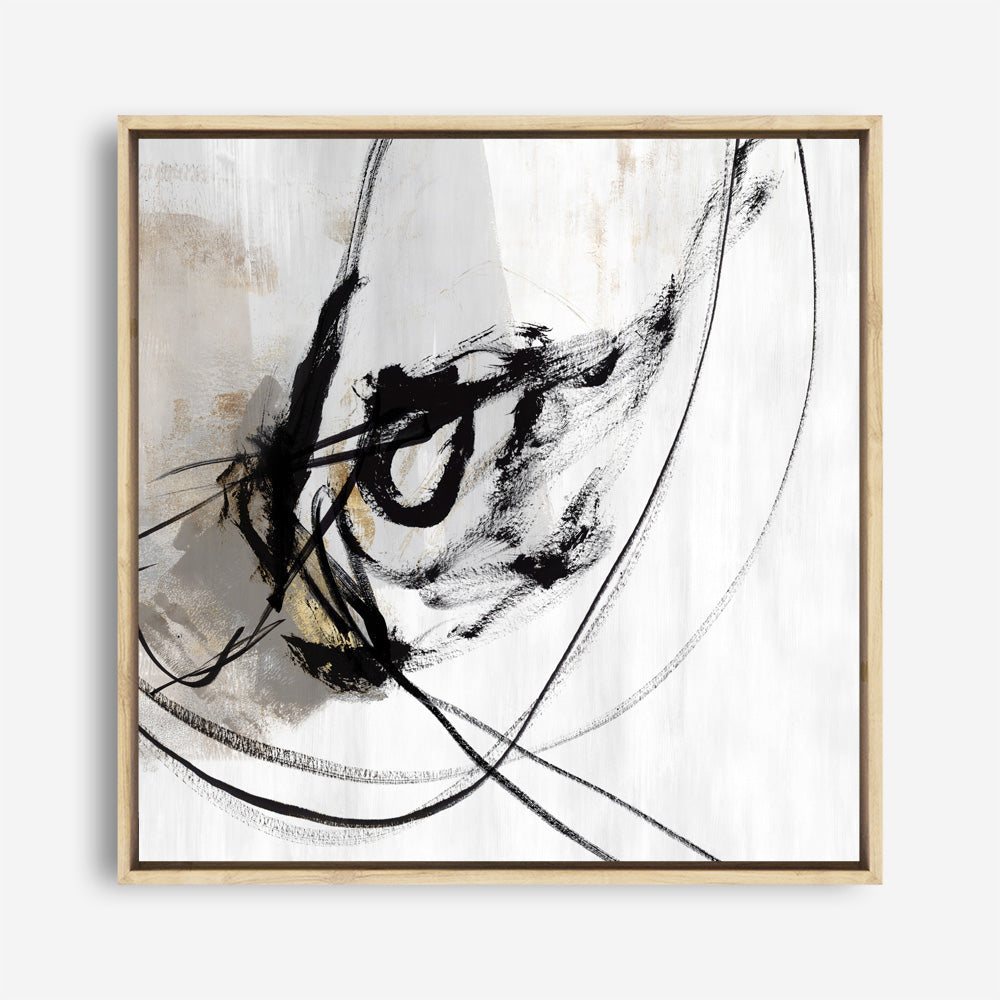 Shop Ocular I (Square) Canvas Print a painted abstract themed framed canvas wall art print from The Print Emporium artwork collection - Buy Australian made fine art painting style stretched canvas prints for the home and your interior decor space, TPE-PC-PG721-CA-40X40-NF