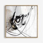 Shop Ocular I (Square) Canvas Print a painted abstract themed framed canvas wall art print from The Print Emporium artwork collection - Buy Australian made fine art painting style stretched canvas prints for the home and your interior decor space, TPE-PC-PG721-CA-40X40-NF