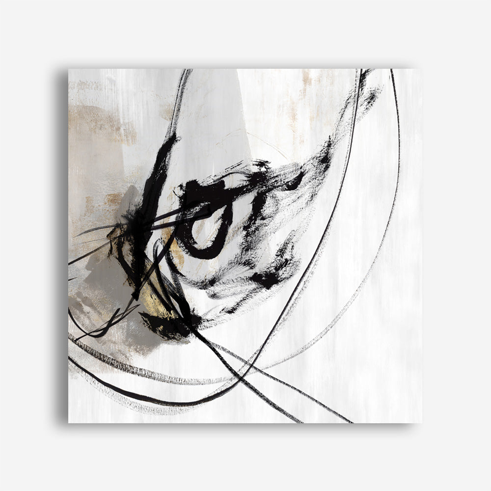 Shop Ocular I (Square) Canvas Print a painted abstract themed framed canvas wall art print from The Print Emporium artwork collection - Buy Australian made fine art painting style stretched canvas prints for the home and your interior decor space, TPE-PC-PG721-CA-40X40-NF