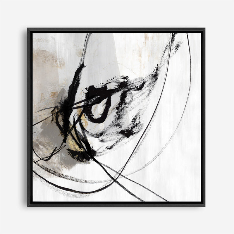 Shop Ocular I (Square) Canvas Print a painted abstract themed framed canvas wall art print from The Print Emporium artwork collection - Buy Australian made fine art painting style stretched canvas prints for the home and your interior decor space, TPE-PC-PG721-CA-40X40-NF