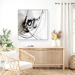 Shop Ocular I (Square) Canvas Print a painted abstract themed framed canvas wall art print from The Print Emporium artwork collection - Buy Australian made fine art painting style stretched canvas prints for the home and your interior decor space, TPE-PC-PG721-CA-40X40-NF