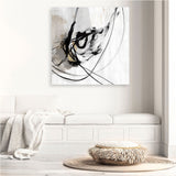 Shop Ocular I (Square) Canvas Print a painted abstract themed framed canvas wall art print from The Print Emporium artwork collection - Buy Australian made fine art painting style stretched canvas prints for the home and your interior decor space, TPE-PC-PG721-CA-40X40-NF