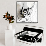 Shop Ocular I (Square) Canvas Print a painted abstract themed framed canvas wall art print from The Print Emporium artwork collection - Buy Australian made fine art painting style stretched canvas prints for the home and your interior decor space, TPE-PC-PG721-CA-40X40-NF