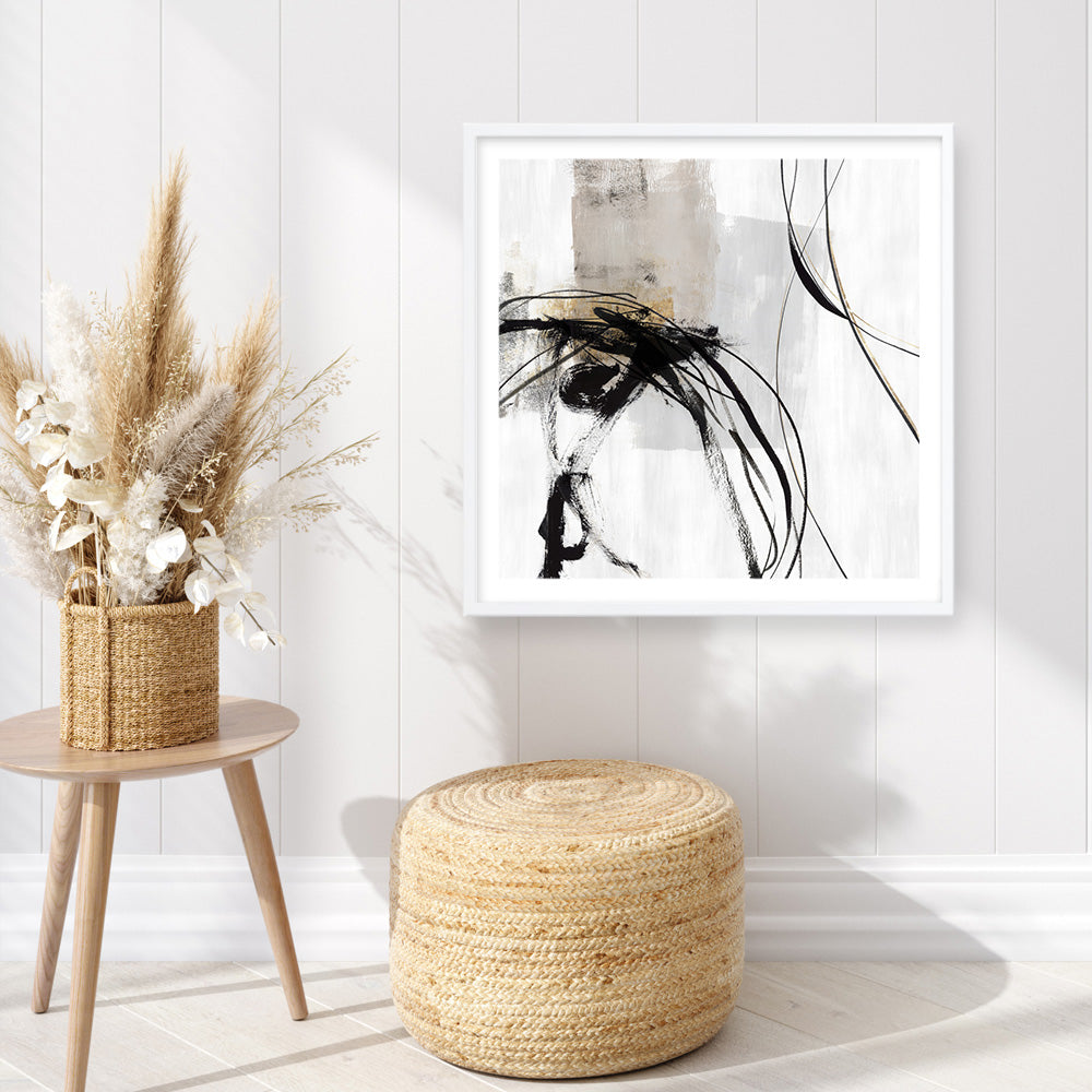 Shop Ocular II (Square) Art Print a painted abstract themed wall art print from The Print Emporium wall artwork collection - Buy Australian made fine art painting style poster and framed prints for the home and your interior decor room, TPE-PC-PG722-AP