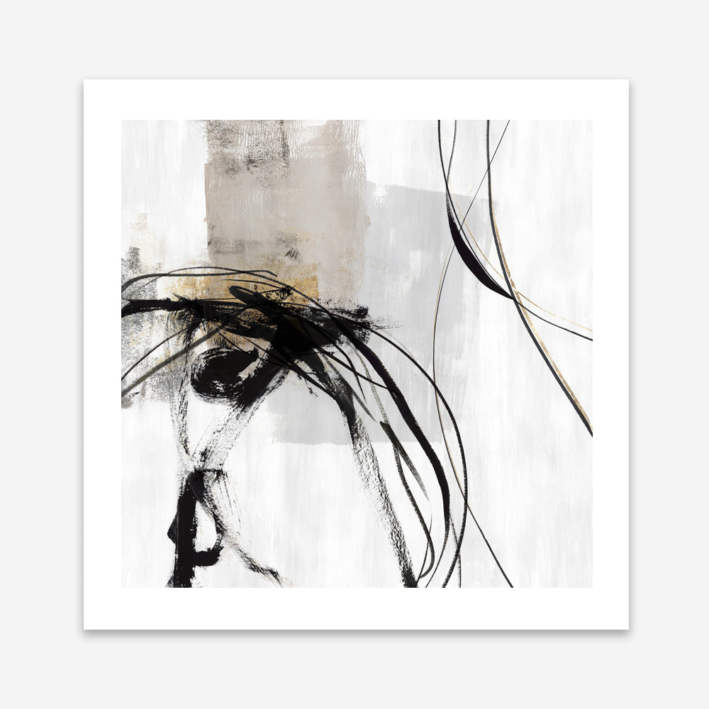 Shop Ocular II (Square) Art Print a painted abstract themed wall art print from The Print Emporium wall artwork collection - Buy Australian made fine art painting style poster and framed prints for the home and your interior decor room, TPE-PC-PG722-AP