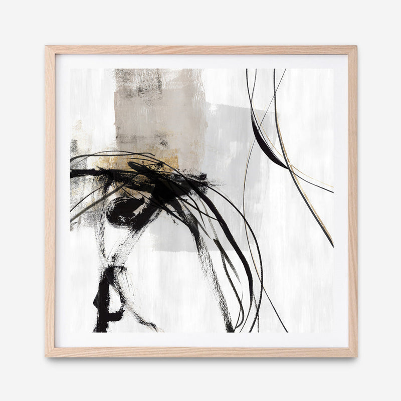 Shop Ocular II (Square) Art Print a painted abstract themed wall art print from The Print Emporium wall artwork collection - Buy Australian made fine art painting style poster and framed prints for the home and your interior decor room, TPE-PC-PG722-AP